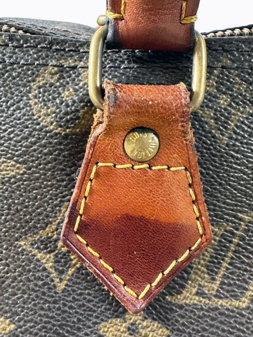 Auth Louis Vuitton Speedy 30 Monogram Vintage 1986 LegitGrails Certified 863 FC - Picture 16 of 16